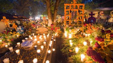El Día de Todos los Santos y la celebración del Día de Muertos en México