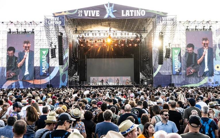 Vive Latino revela cartel del 2024