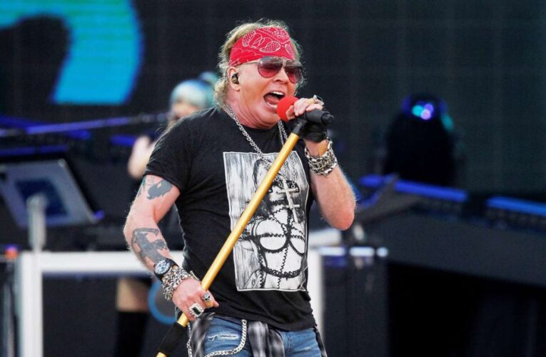 Axl Rose, es demandado por supuesta agresión sexual a una ex modelo