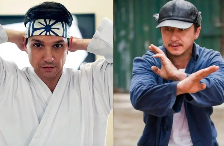 ¡Karate Kid volverá a la pantalla grande! la nueva película unirá a Ralph Macchio y Jackie Chan