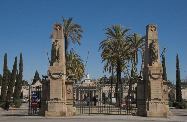 La trágica historia del cementerio de Poblenou en Barcelona