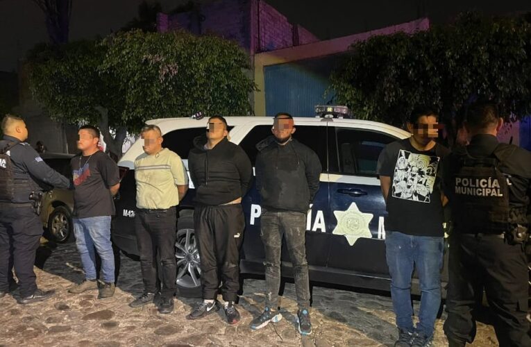 Capturan a presuntos ladrones tras robo con violencia en casa de San Pedrito Peñuelas