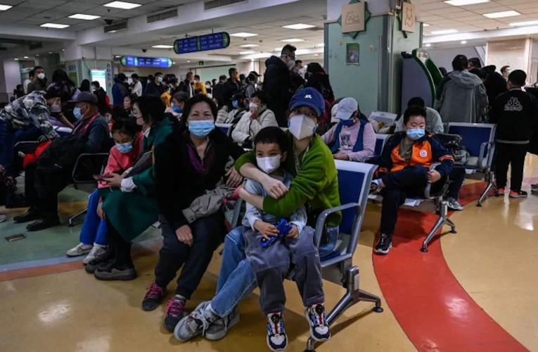 China atribuye brote de infecciones respiratorias a «patógenos conocidos»