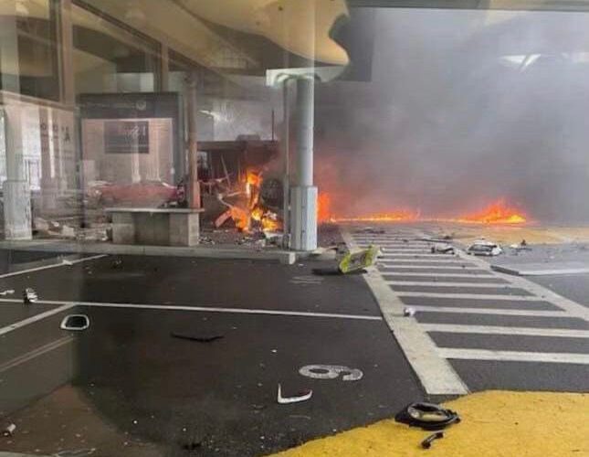 VÍDEO | Explota coche bomba en puente frontera entre EE UU y Canadá