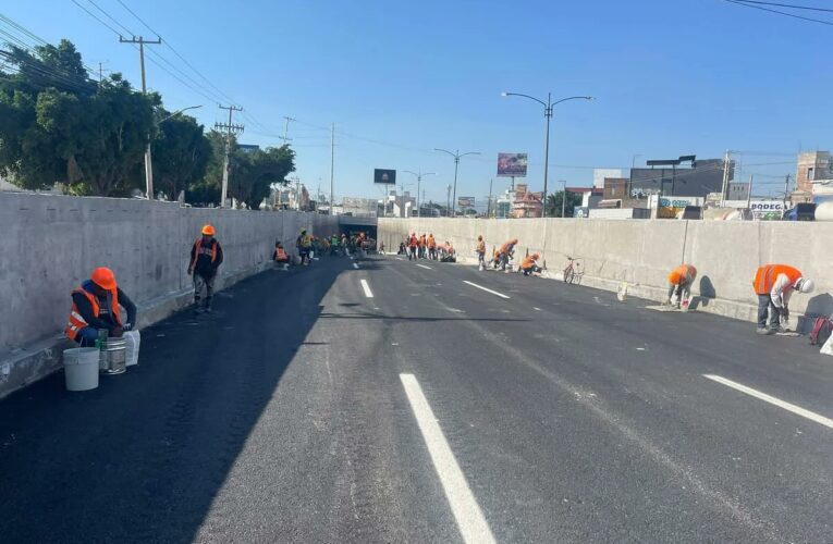 Posible retraso en la conclusión del tramo de Tlacote en obra de Paseo 5 de Febrero: Obras Públicas