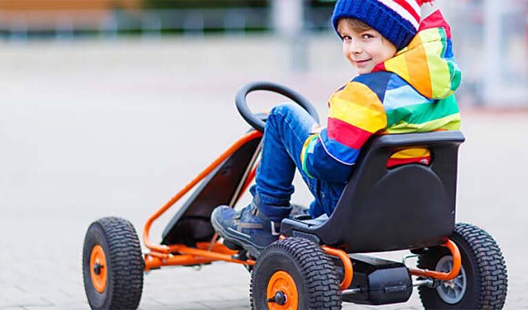 «Gran Premio», la carrera para menores de 5 a 10 años de edad