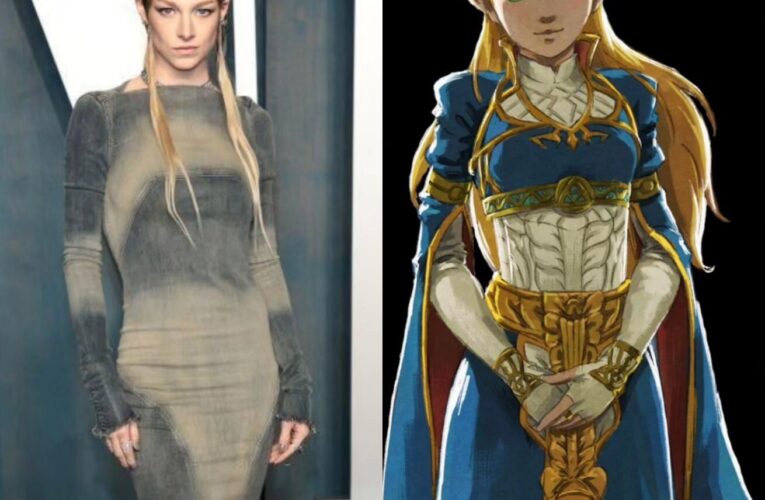 Hunter Schafer podría ser la princesa Zelda en la próxima película de Nintendo