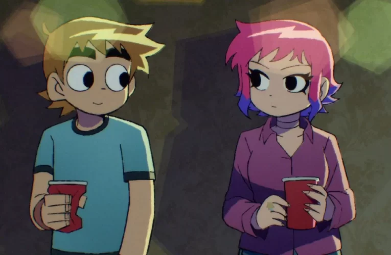 «Scott Pilgrim Takes Off» llega a Netflix México