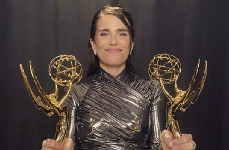 ¡De México para el mundo! Karla Souza gana dos Emmys