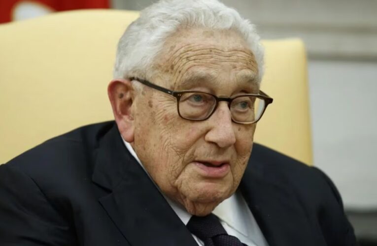 Fallece a los 100 años Henry Kissinger, el controvertido secretario estadounidense