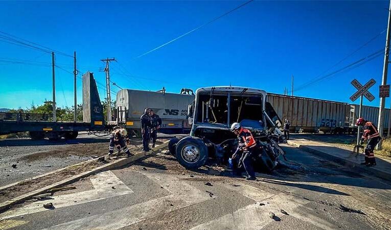 AMEQ inicia procedimiento administrativo por accidente ferroviario en El Marqués