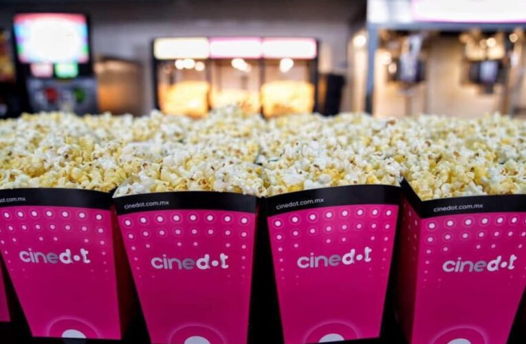 CINEDOT abre sus puertas este viernes en Querétaro