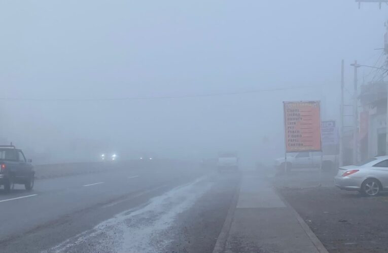 AIQ suspende sus operaciones por neblina