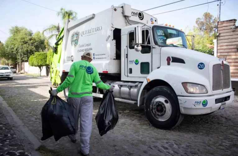 Suspenderán la recolección de basura la mañana del 25 de diciembre y 1 de enero en la capital