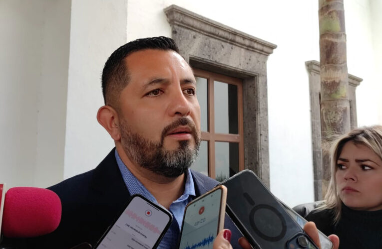 Carlos Alcaraz, nuevo titular de la SEGOB tendrá reunión con partidos políticos de Querétaro