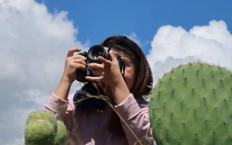 Diana Beltrán, la fotógrafa que desafía las barreras
