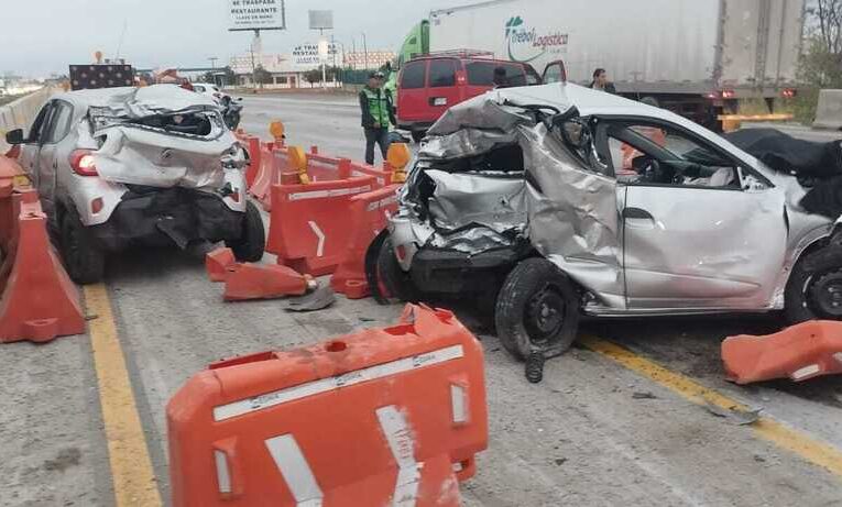 Accidente en la México-Querétaro a la altura de Pedro Escobedo deja una persona sin vida