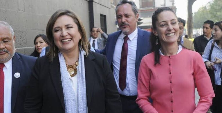 Xóchitl Gálvez aseguró que Claudia Sheinbaum oculta información de gastos de precampaña