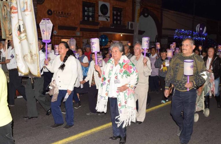 San Juan del Río declara la Peregrinación de «Los Farolitos» como Patrimonio Cultural