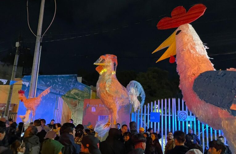 Luces y devoción: La festividad de El Gallo ilumina Hércules