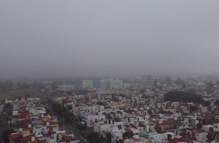 Calidad del aire en Querétaro es preocupante en los meses de diciembre y enero