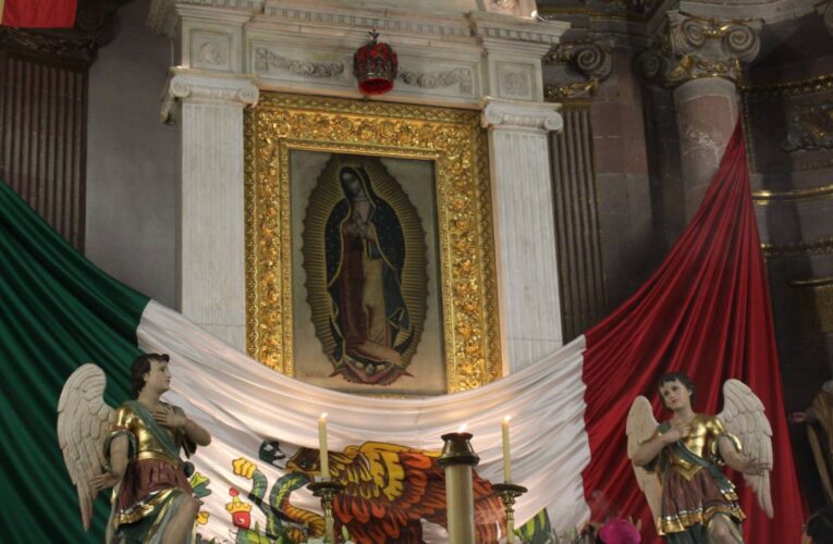 La historia de la primera imagen de la Virgen de Guadalupe en Querétaro