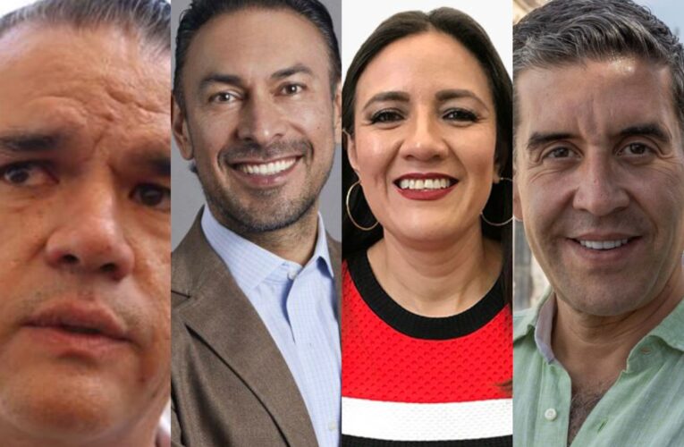 Precandidatos de Morena con aspiraciones a la presidencia municipal de Querétaro en 2024