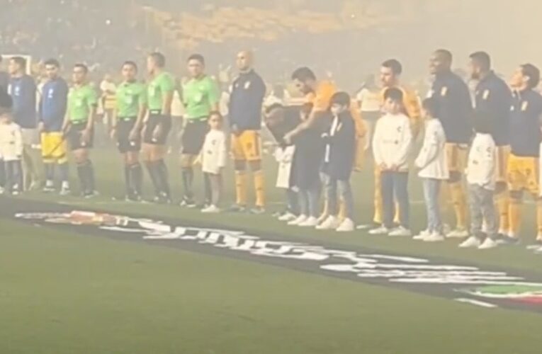 ¡Un gesto único! Gignac y Vigón protagonizan un tierno momento en la final de Tigres vs. América