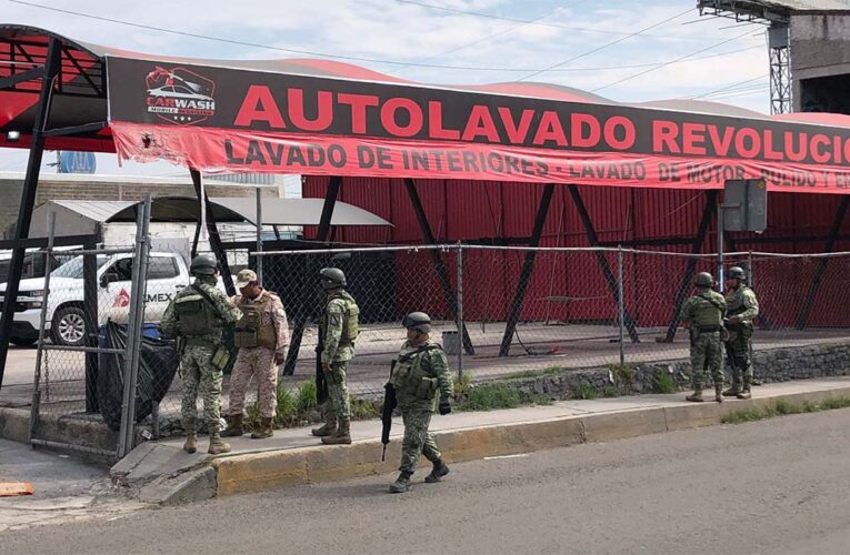 Desarticulan toma clandestina en autolavado de avenida Revolución