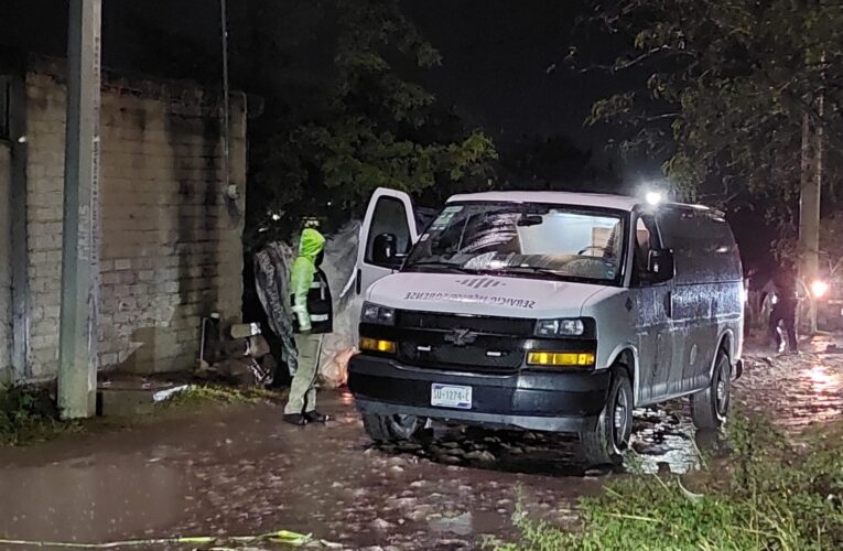 Hombre pierde la vida tras caer de cuatrimoto en calles de La Gotera, Santa Rosa Jáuregui