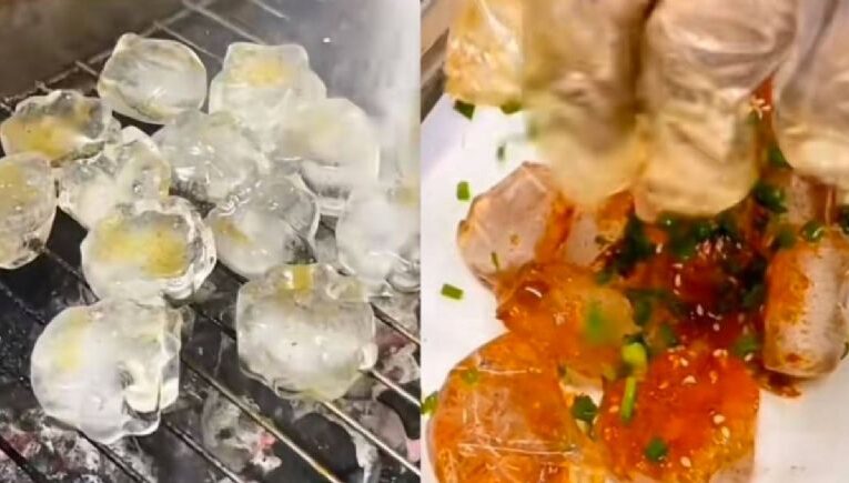 Hielo a la parrilla y rocas salteadas, sorpresas gastronómicas de China que desafían lo convencional