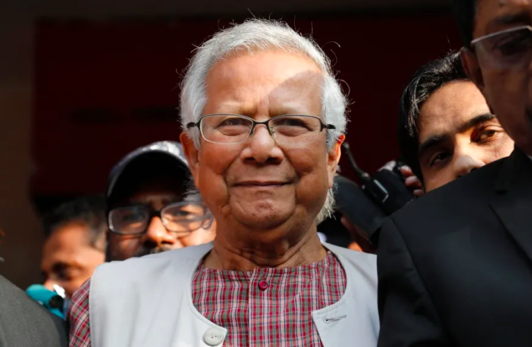 Muhammad Yunus, Nobel de la Paz 2006, enfrenta sentencia en Bangladesh por violar leyes laborales