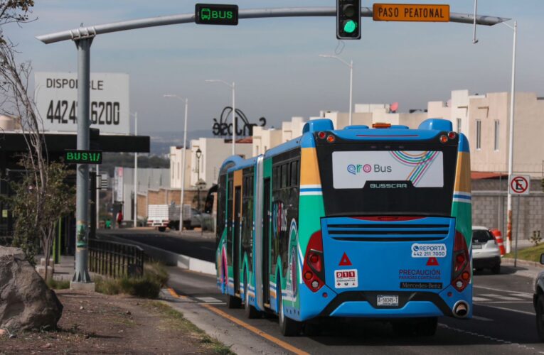 15 nuevas unidades de QroBús  se integran este lunes