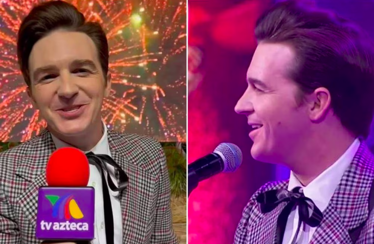 Drake Bell desata rumores de unirse a TV Azteca tras su aparición en programa especial de Año Nuevo