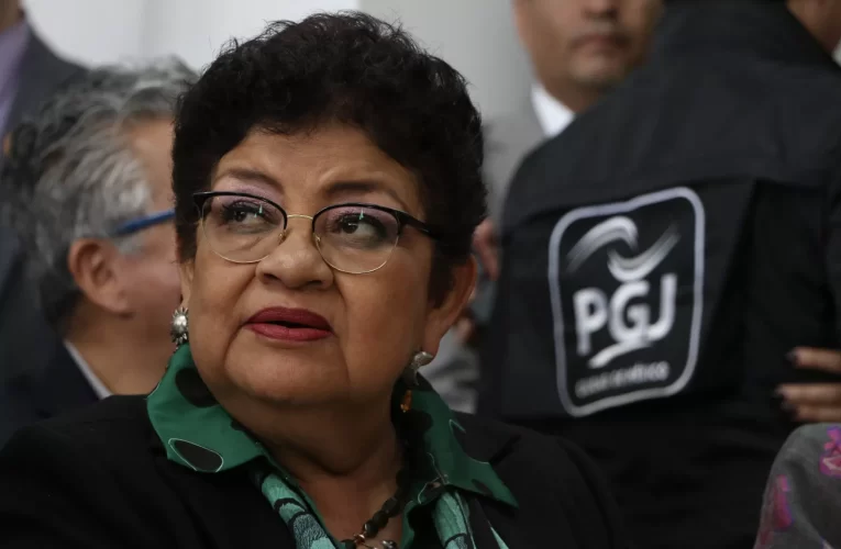 Congreso de la CDMX rechaza ratificación de Ernestina Godoy como fiscal capitalina