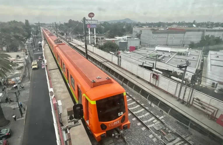 Después de tres año, reabren la línea 12 del metro de la CDMX