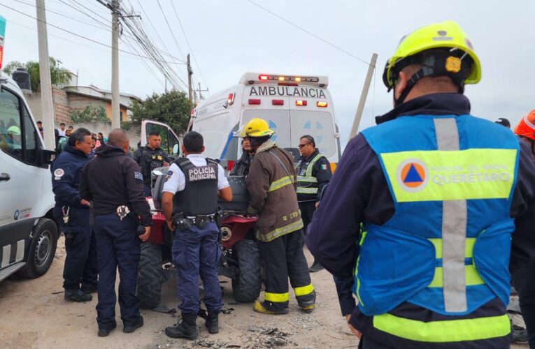 Menor que perdió una pierna en accidente pirotécnico está fuera de peligro: Secretaría de Salud