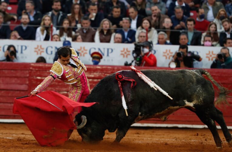 Jueza federal suspende corridas de toros en la Plaza México