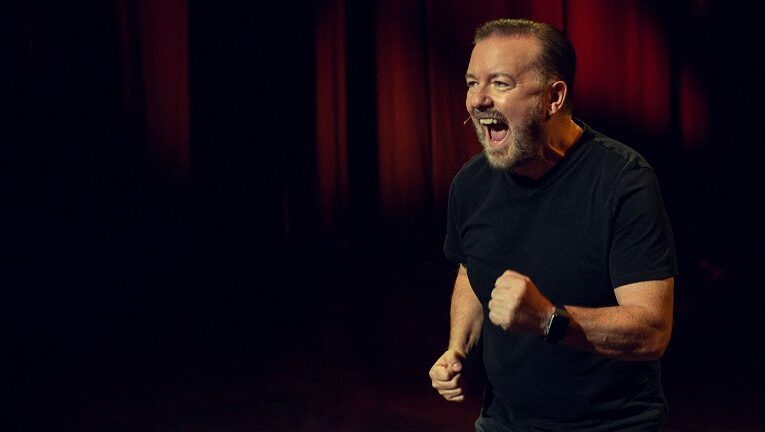 Usuarios en redes reviven discurso de Ricky Gervais en los Oscars de 2020