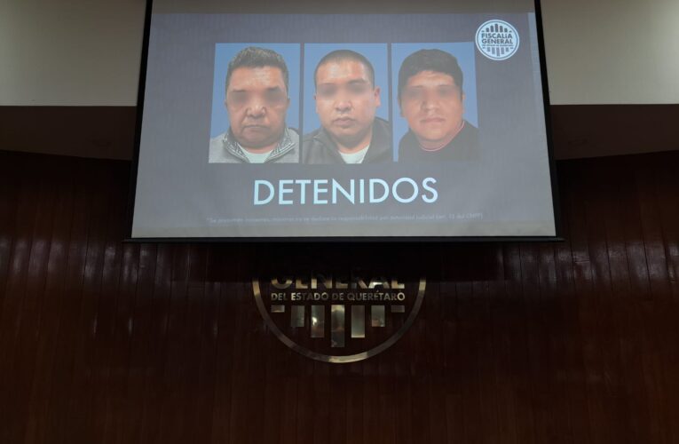 FGEQ realizó la detención de 7 sujetos que podrían estar relacionados a ejecución en SJR