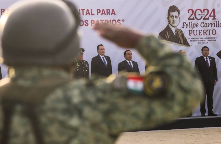 Izan Bandera Monumental para promover civismo y respeto a símbolos patrios