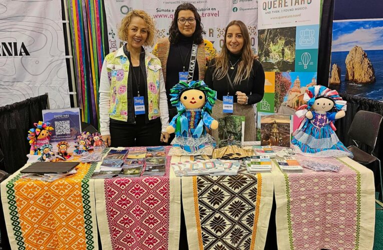Querétaro expone su riqueza turística en Chicago