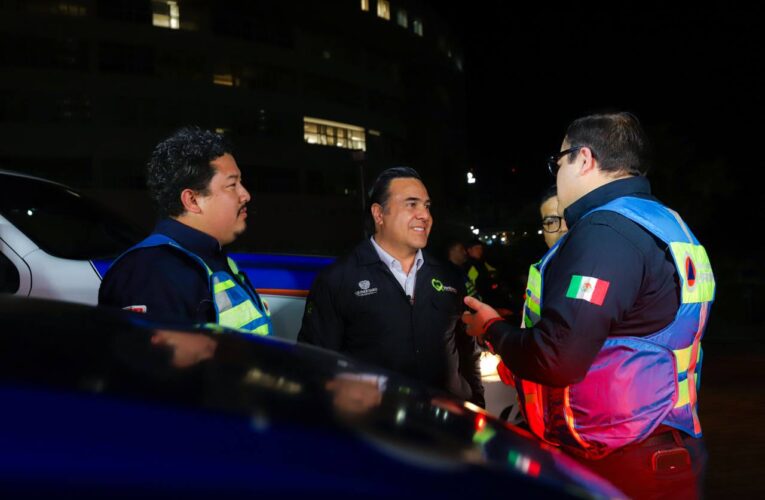 Protección Civil aumentó 10 vehículos operativos para atención en la capital