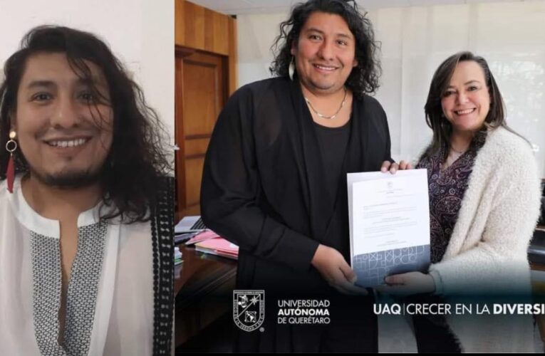 UAQ nombra su primer Secretarie Académica con lenguaje no-binario