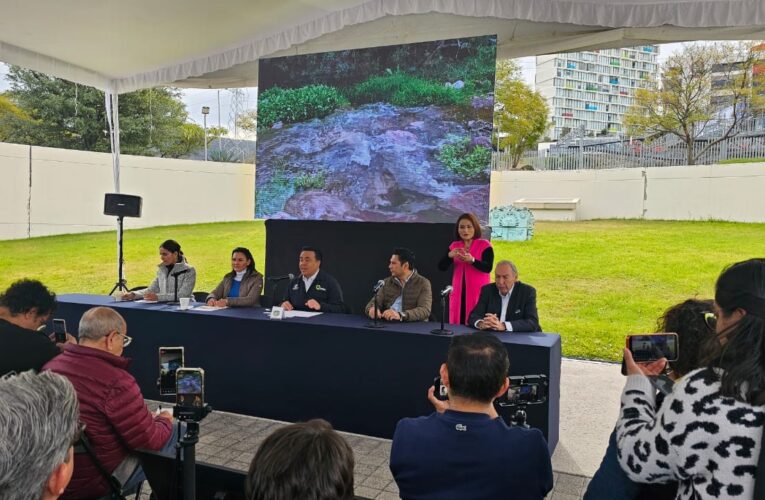 Presenta proyecto de Parque “La Queretana”; estará en funcionamiento en verano