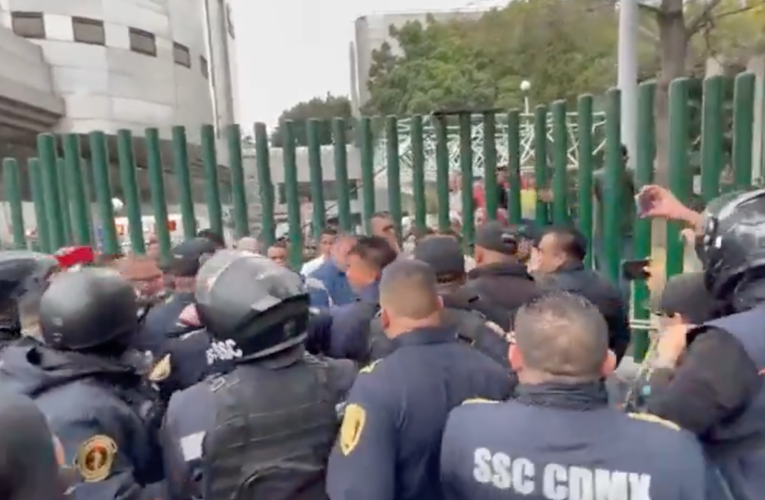 Reportan balacera en el estacionamiento del Hospital del IMSS en Benito Juárez