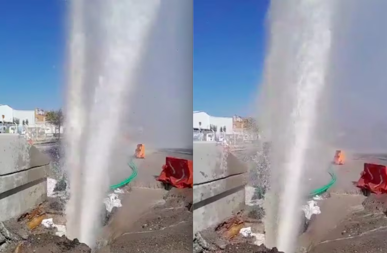 Gobernador anunció que habrá penalización por fuga de agua en Epigmenio González