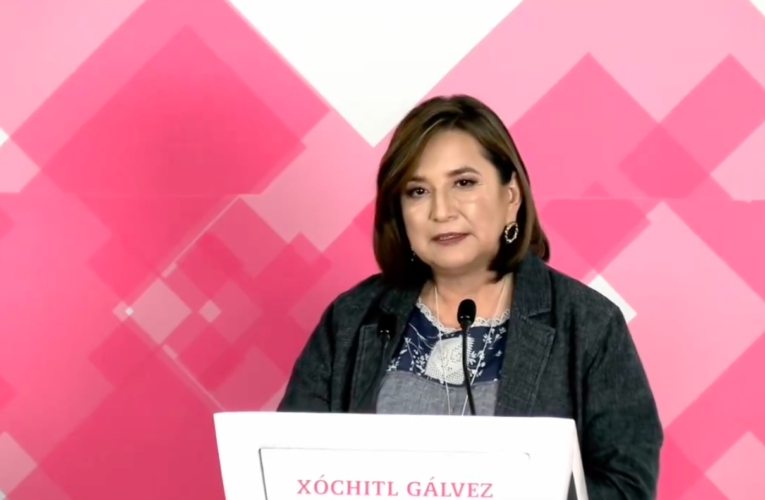 Xóchitl Gálvez cambia sede de inicio de campaña presidencial a Fresnillo, Zacatecas