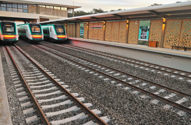 Preapertura del tramo 5 norte del Tren Maya, conectando Cancún con Playa del Carmen