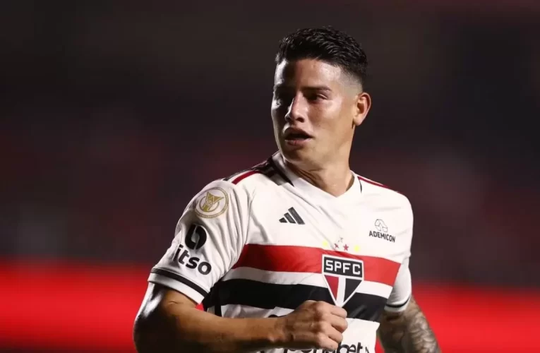 James Rodríguez: Lesiones, conflictos y posibles salidas de São Paulo FC